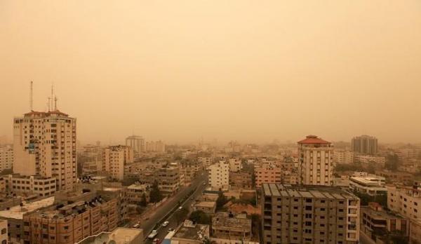 عواصف ترابية