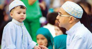 الأطفال في المساجد