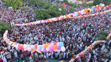 صلاة العيد في مصر
