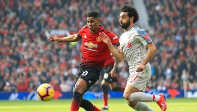 محمد صلاح وراشفورد