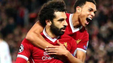 أرلوند ومحمد صلاح