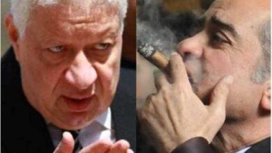 فريد الديب ومرتضي منصور