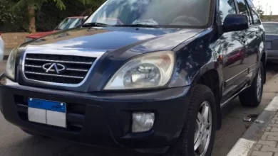 السيارة تيجو 2010