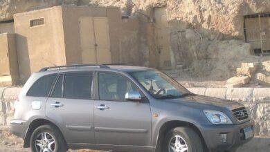 السيارة تيجو 2010 لون فضي