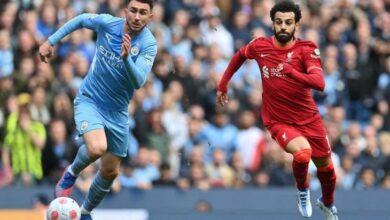 ليفربول ومانشستر سيتي