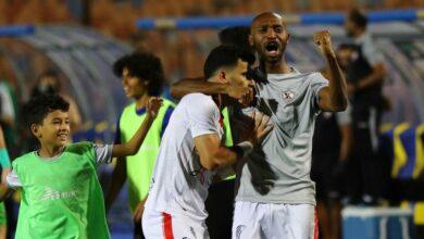 ترتيب الدوري المصري بعد فوز الزمالك بثلاثية على بيراميدز