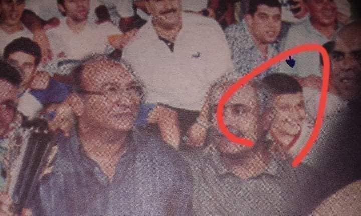  لغز الرجل الذي يظهر في جميع احتفالات الزمالك