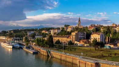 سعر تذكر السفر لصربيا