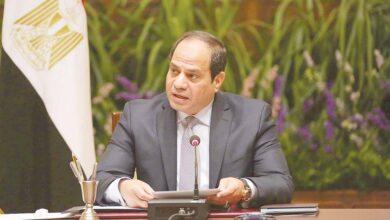 الرئيس السيسي