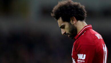 تراجع مستوي محمد صلاح