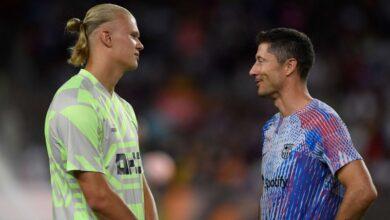 هالاند وليفاندوفسكي