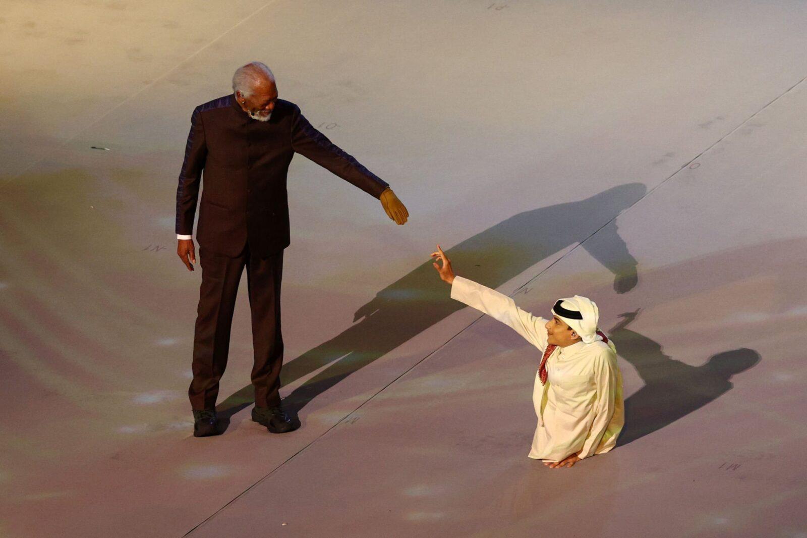 المفتاح مع مورجان