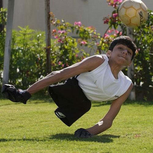 مفتاح يشوط الكرة