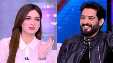 أحمد زعيم وياسمين عز