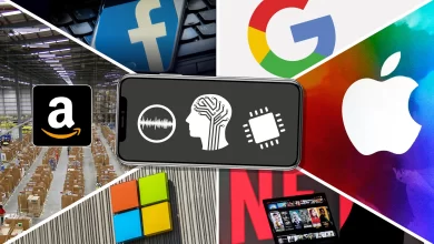 شركات التكنولوجيا الكبرى