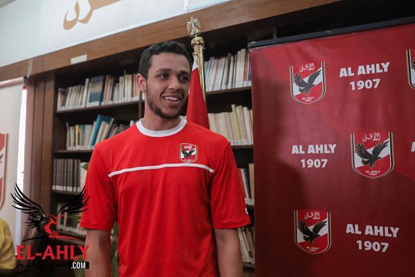 مصطفى عسل في الاهلي
