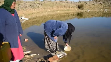 قلة المياه في تونس
