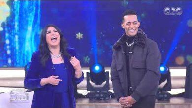 محمد رمضان ومني الشاذلي