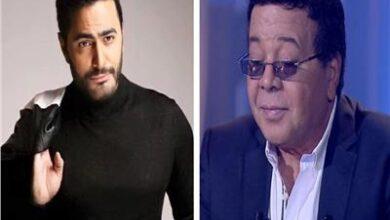 أحمد آدم وتامر حسني