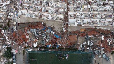 زلزال اليوم