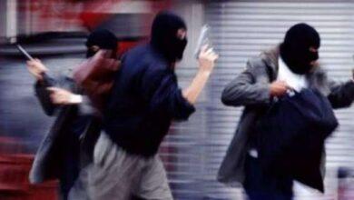 سطو عصابة مكتب بريد دمياط الجديدة