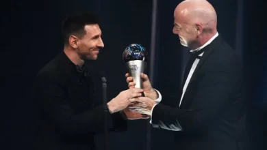 ميسي الأفضل في العالم 2022