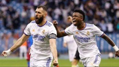 بنزيما يسجل