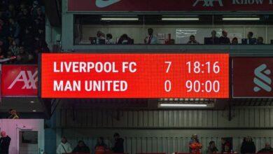 ليفربول ومانشستر يونايتد