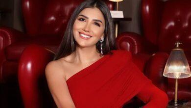 مي عمر في فيلم عالمي