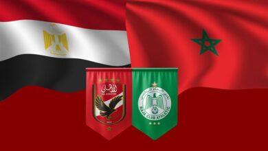 موعد مباراة الاهلي والرجاء