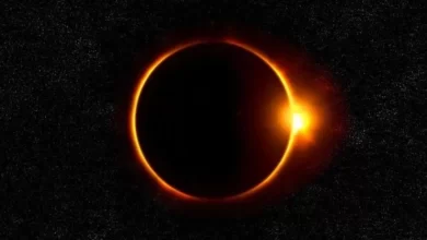 كسوف كلي للشمس