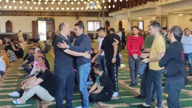 تشييع مصطفى درويش