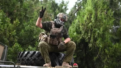 تمرد في روسيا