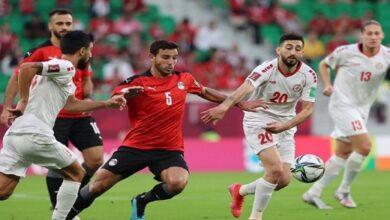 منتخب الجزائر ومصر