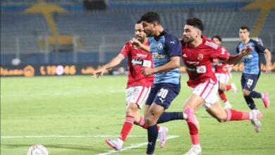 الأهلي وبيراميدز