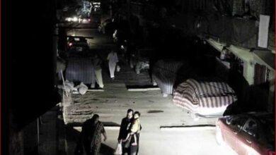 انقطاع الكهرباء