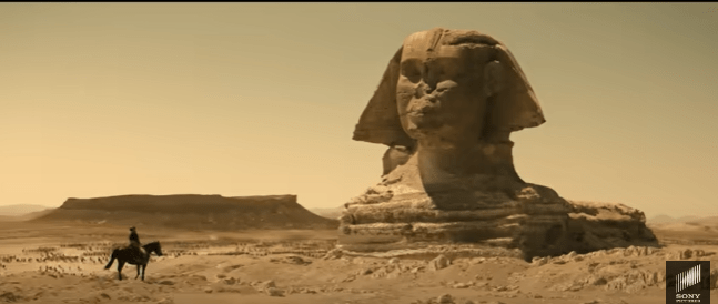 نابليون وابو الهول