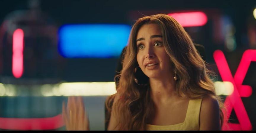 هنا الزاهد في فيلم مستر اكس
