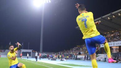 رونالدو في النصر