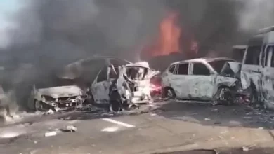 حادث الصحراوي اليوم