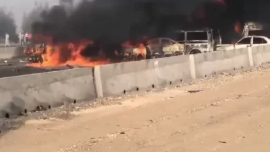 حادث-الطريق-الصحراوي