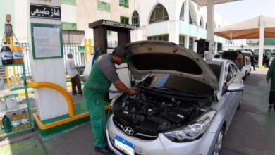 تحويل السيارة للعمل بالغاز