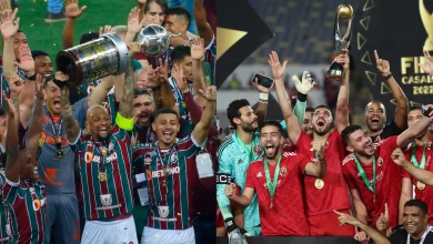 الاهلي والفريق البرازيلي