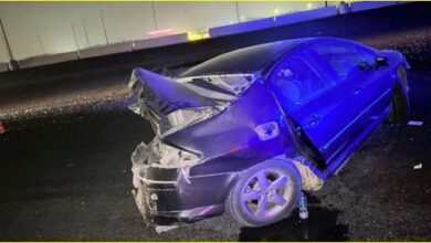 سيارة أشرف عبدالغفور