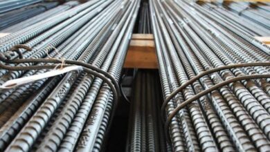 انخفاض سعر الحديد