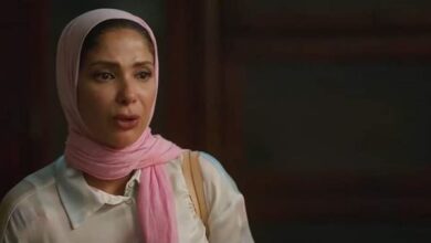 منى زكي في فيلم رحلة 404