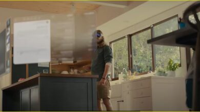 نظارة فيجن برو