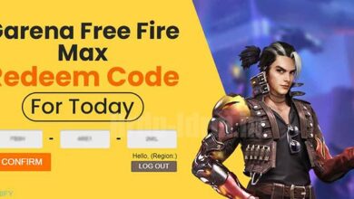 free fire codes