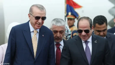 السيسي وأردوغان