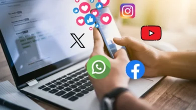 شبكات التواصل